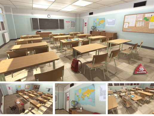 School Classroom