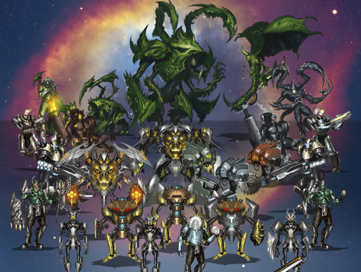 Sci-Fi Battler Pack