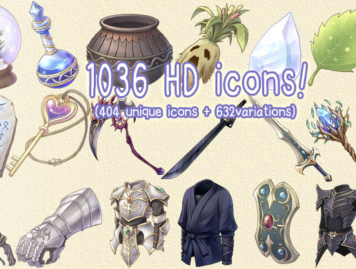 HD Icons Pack Vol.1