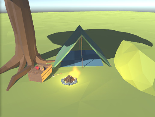 Low Poly Survival Essentials