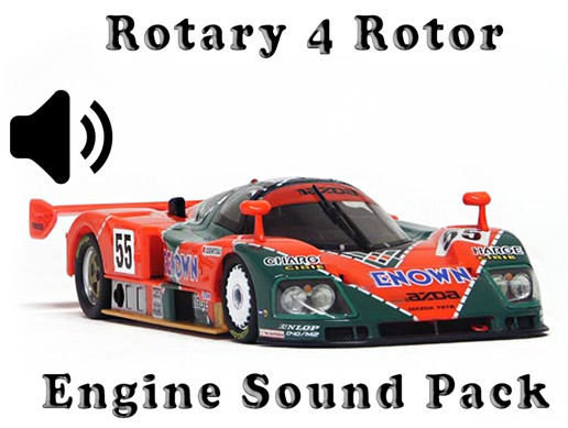 Rotary 4 Rotor - Engine Sound Pack