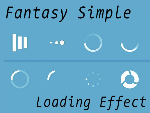 Fantasy Simple Loading Loader