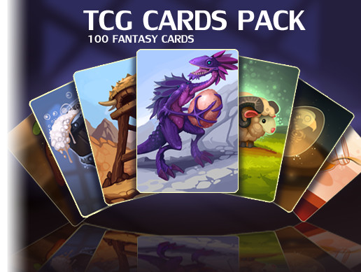 TCG Cards Pack