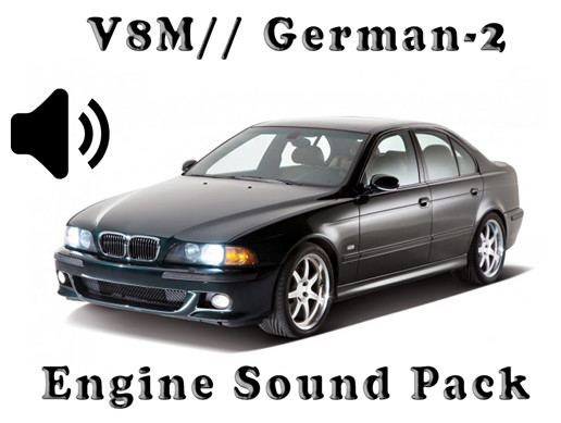 V8 M// German - Engine Sound Pack - 2
