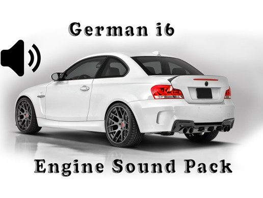 i6 German - Engine Sound Pack