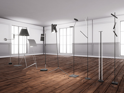 Floor Lamps Set
