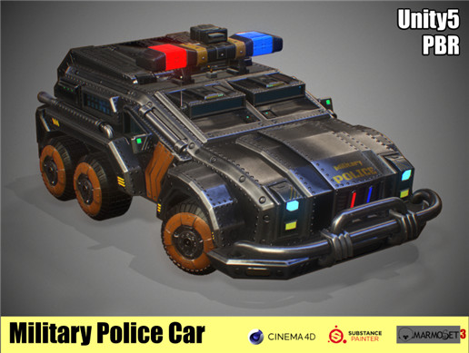 Military Police Car