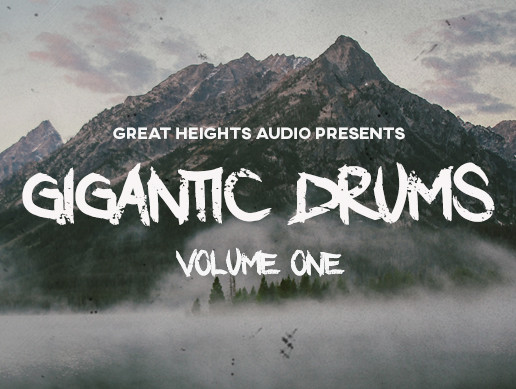 GIGANTIC DRUMS: VOLUME 1