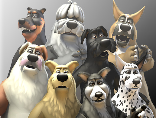 Toon Dogs
