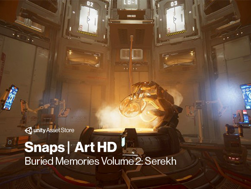 Snaps Art HD | Buried Memories Volume 2: Serekh