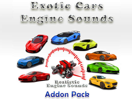 Exotic Cars Engine Sounds - RES Addon