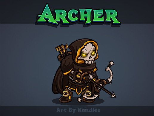 Skeleton Villain - Archer