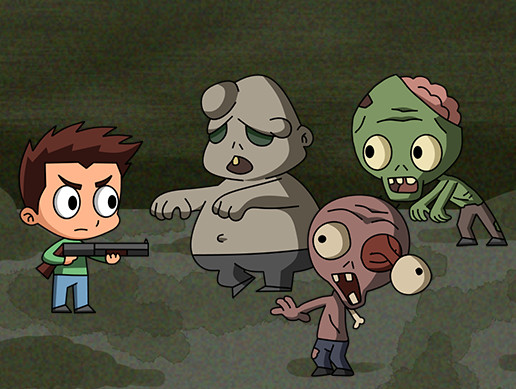 2D Hero and Zombies Pack