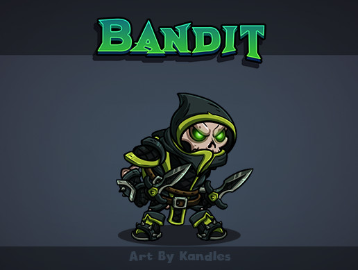 Skeleton Bandit