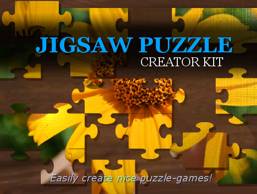 Jigsaw puzzle - Creator Kit