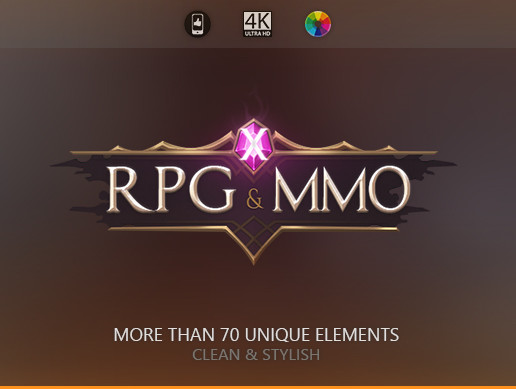 RPG & MMO UI X