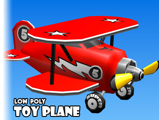 Toy Plane