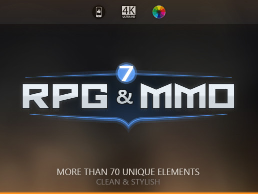RPG & MMO UI 7