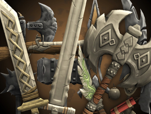 RPG Weapons Pack