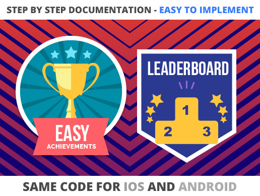 Easy Achievements and Leaderboards