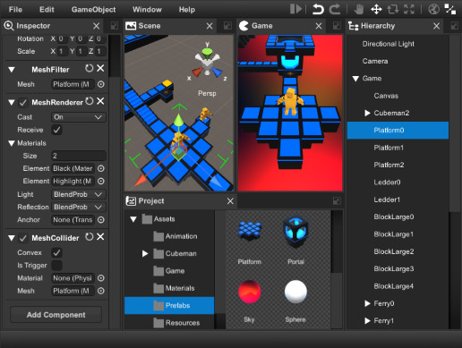 Runtime Editor