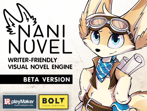 Naninovel — Visual Novel Engine