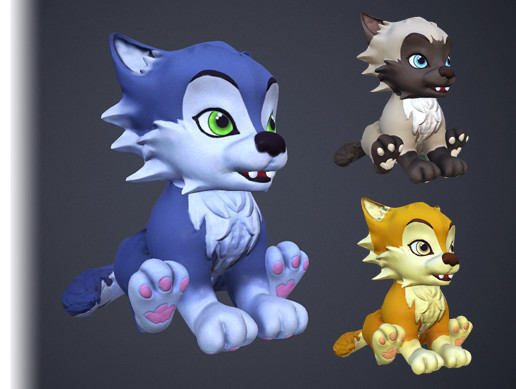 Cartoon Talking Cat