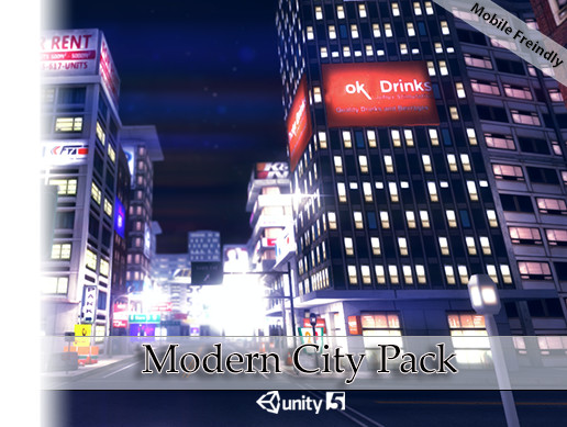 Modern City Pack