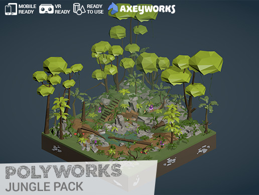 PolyWorks: Jungle Pack