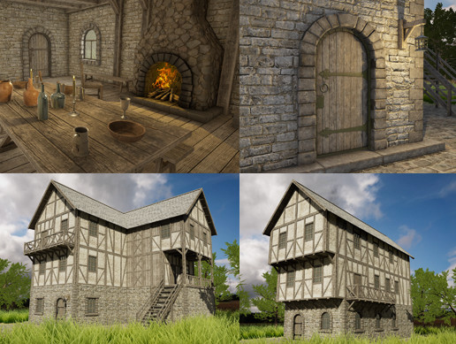 HQ Modular Fantasy House