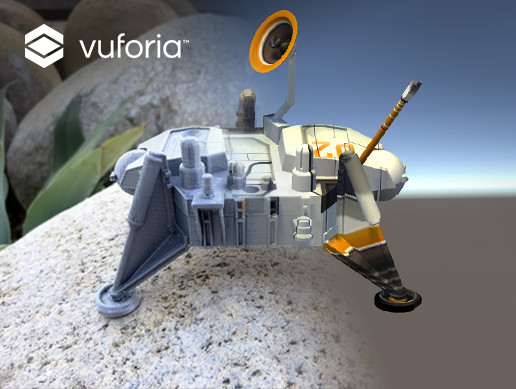 Vuforia Model Targets
