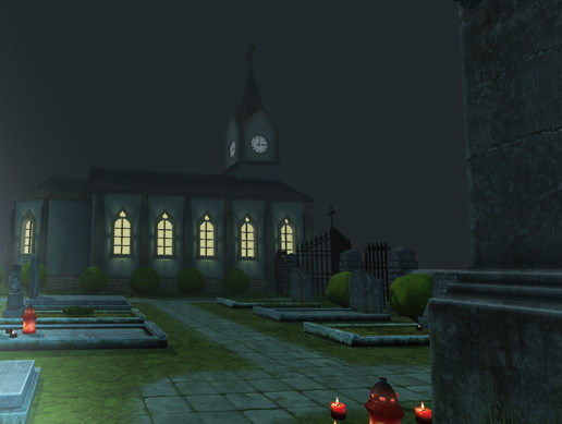 3D Graveyard Pack
