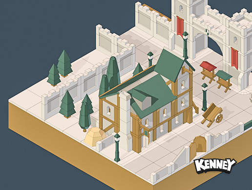 Medieval Town (Base)