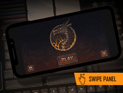Dragon Mobile UI