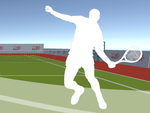 VR Tennis