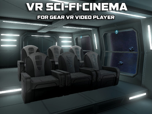 VR Sci-Fi Cinema