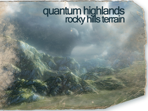 Rocky Hills Terrain Pack