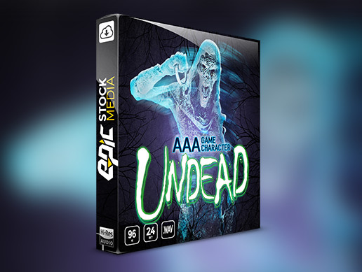 AAA Game Character Undead