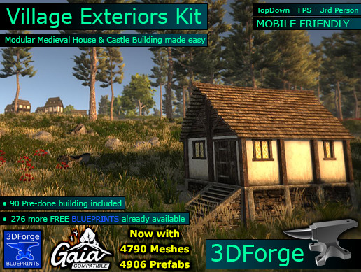 Village Exteriors Kit