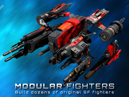 MODULAR SF Fighters GXX