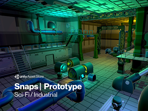Snaps Prototype | Sci-Fi / Industrial
