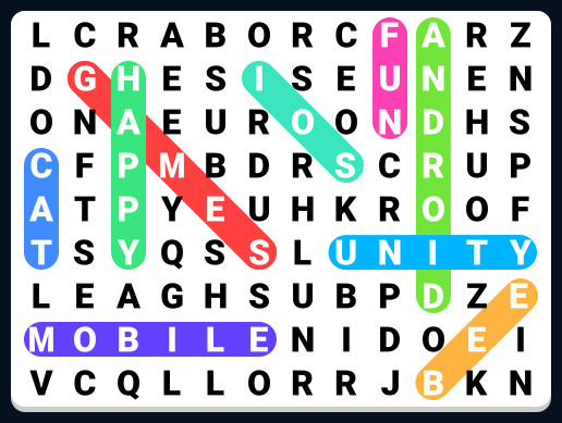Word Search - Puzzle Game