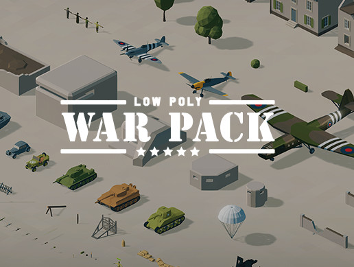 Low Poly War Pack