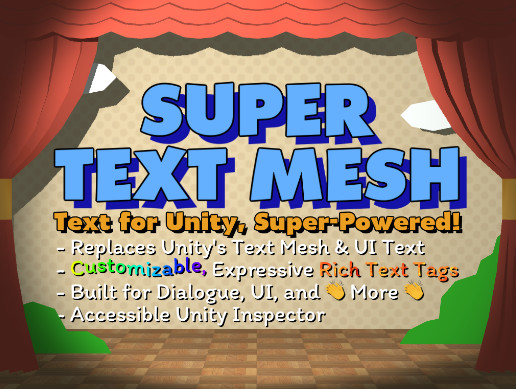 Super Text Mesh