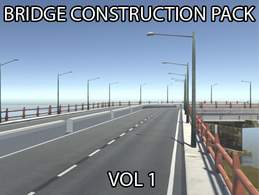 Bridge Construction Pack - Vol 1