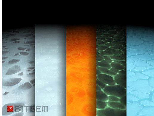 Texture Pack 09 Hand Painted