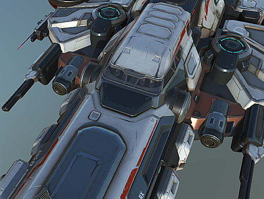 Nemesis Carrier Spaceship