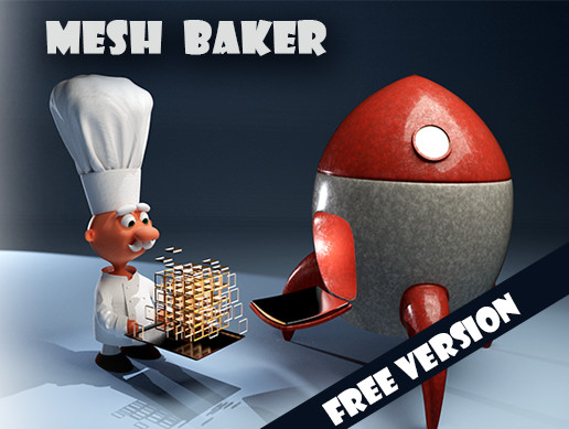 Mesh Baker Free