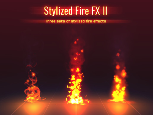 Stylized Fire FX II