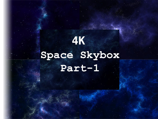 4K Space Skybox Part - 1